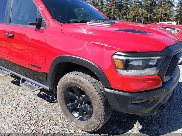 2021 RAM 1500 REBEL  4X4 5'7 BOX