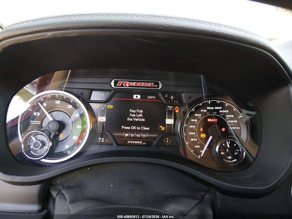 2021 RAM 1500 REBEL  4X4 5'7 BOX