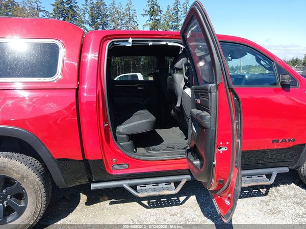 2021 RAM 1500 REBEL  4X4 5'7 BOX
