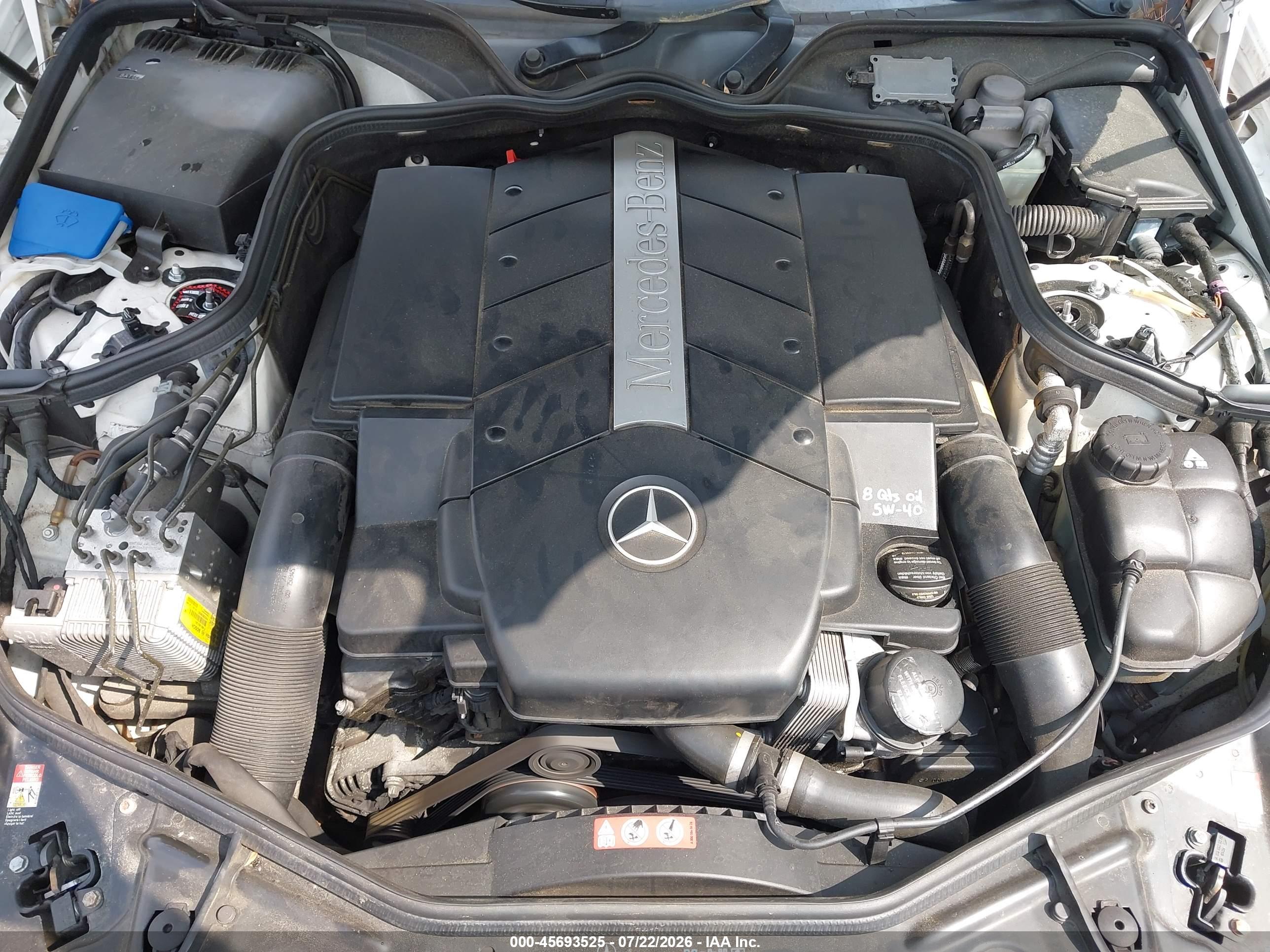 2006 MERCEDES-BENZ CLS 500 CLS550