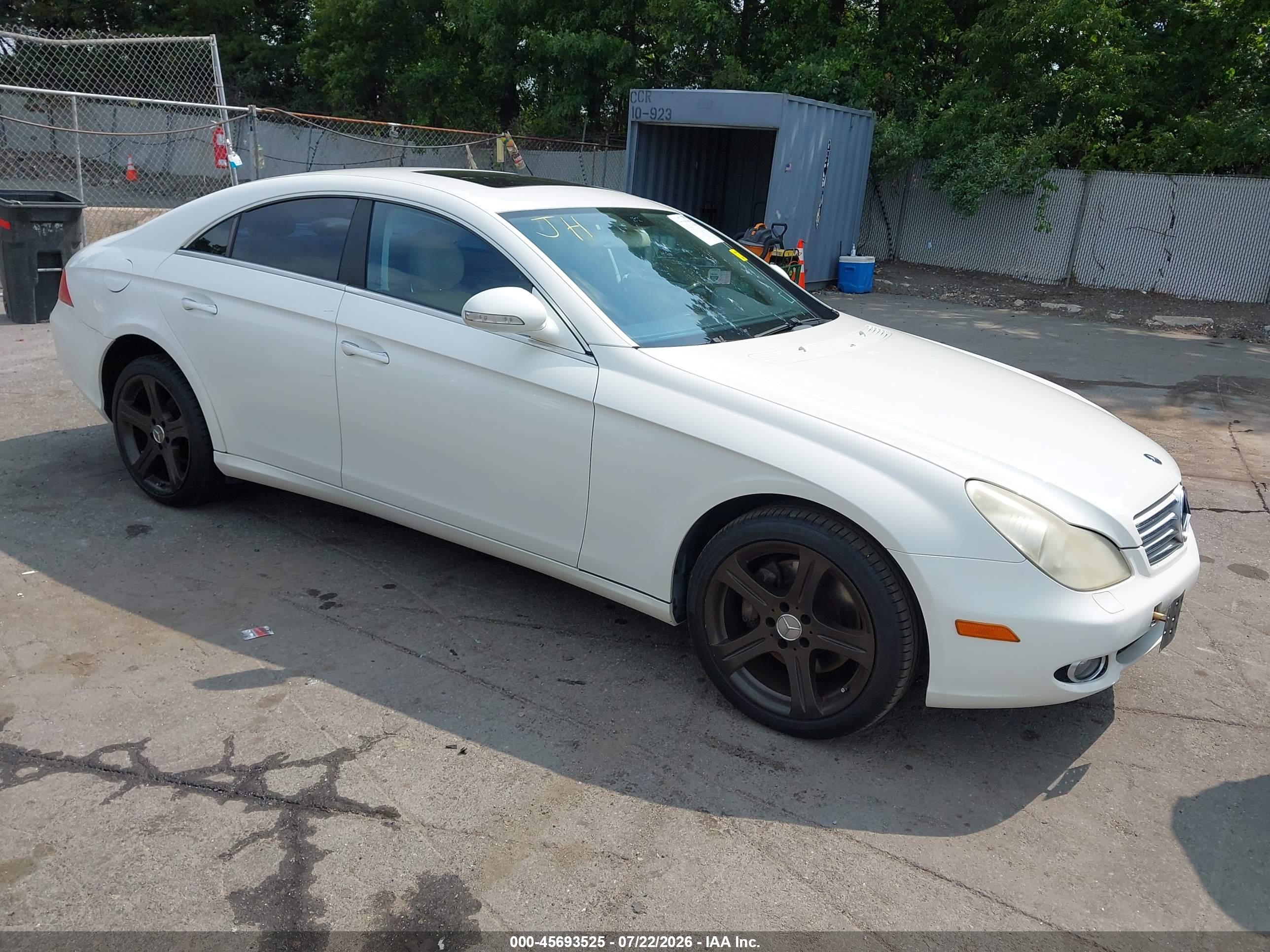 2006 MERCEDES-BENZ CLS 500 CLS550