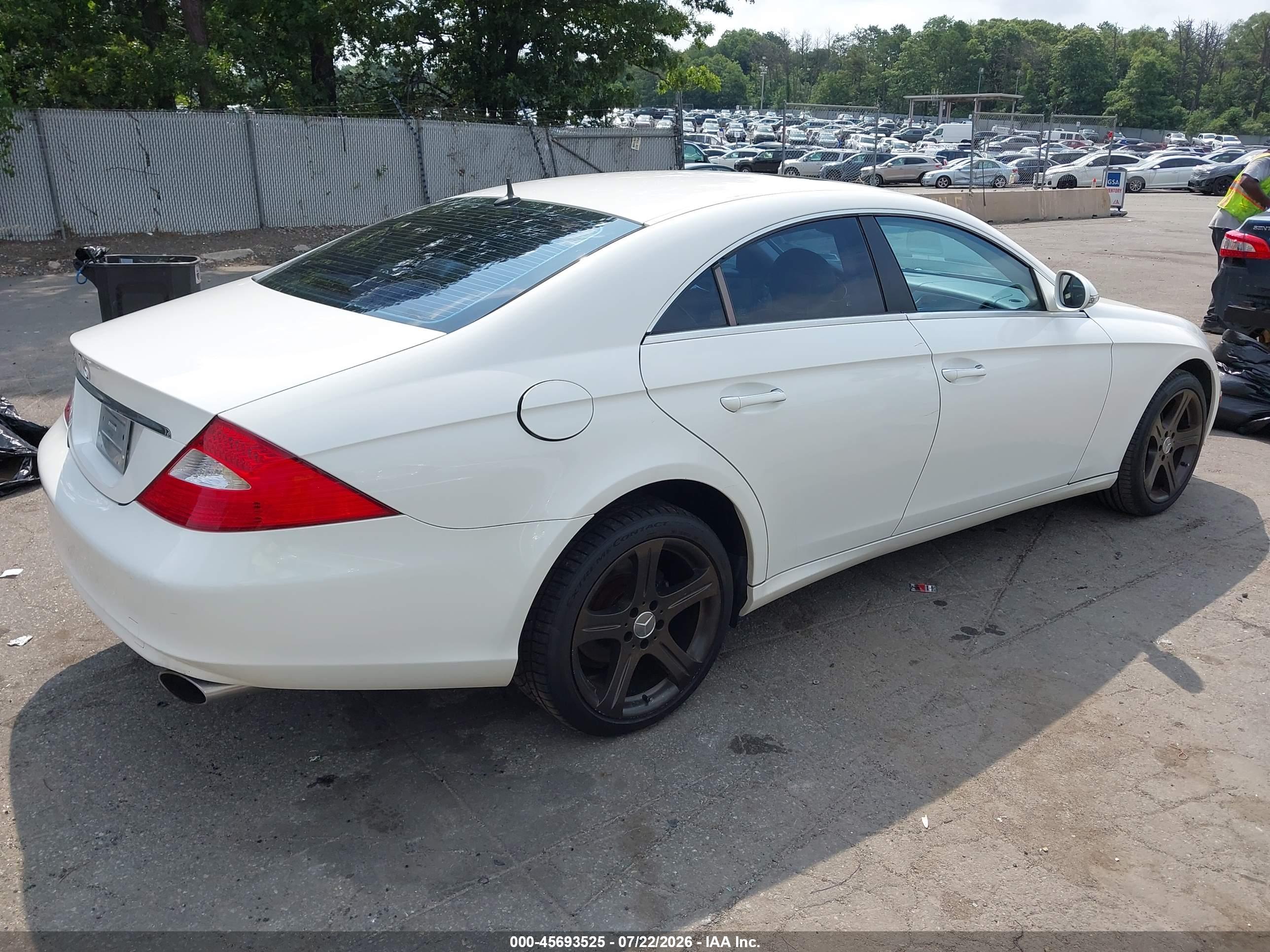 2006 MERCEDES-BENZ CLS 500 CLS550