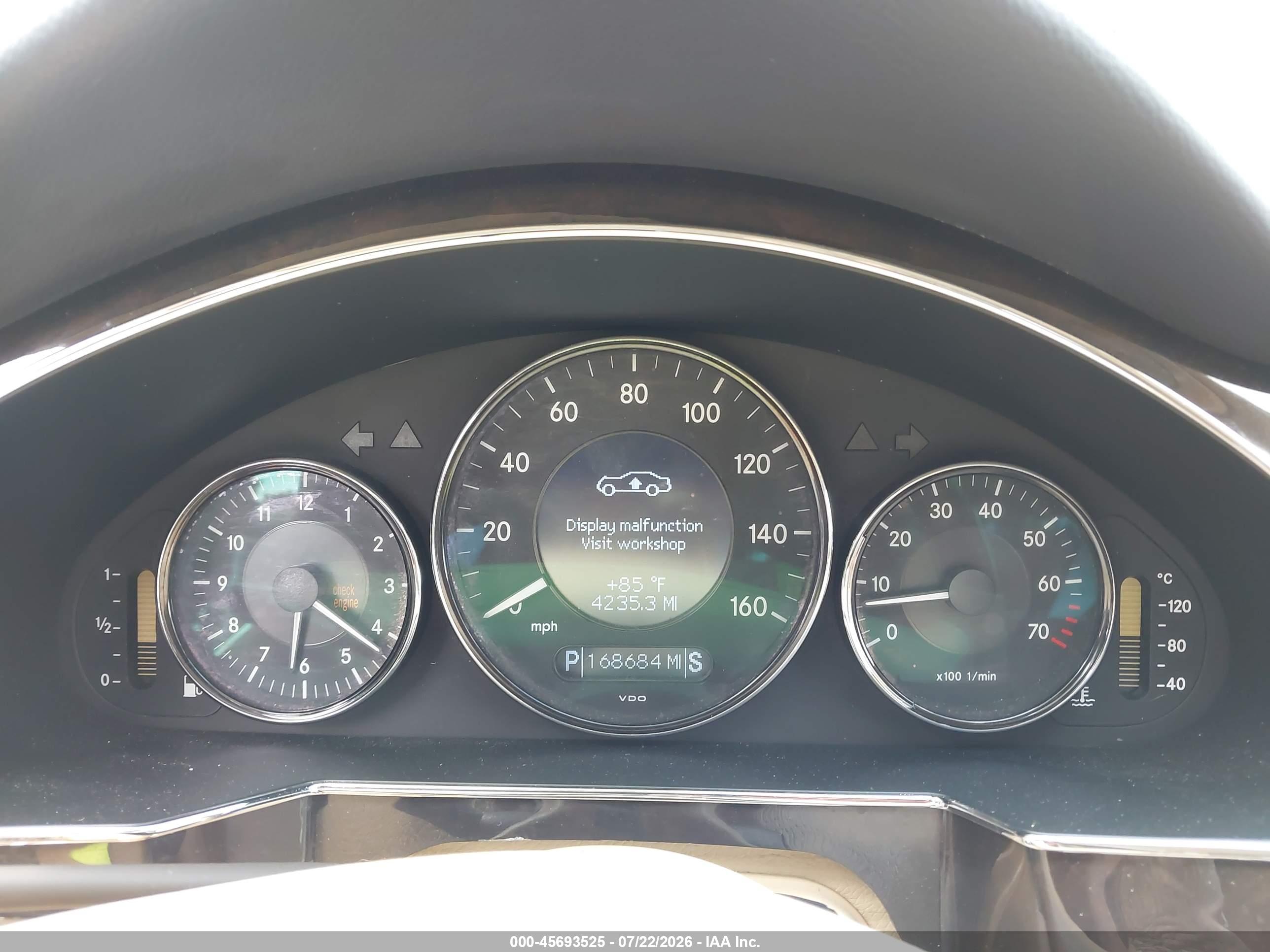 2006 MERCEDES-BENZ CLS 500 CLS550