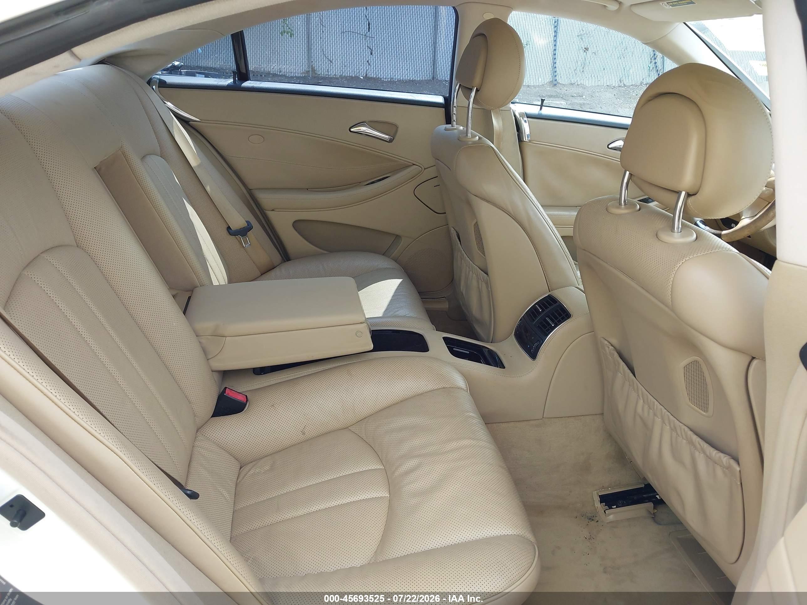 2006 MERCEDES-BENZ CLS 500 CLS550