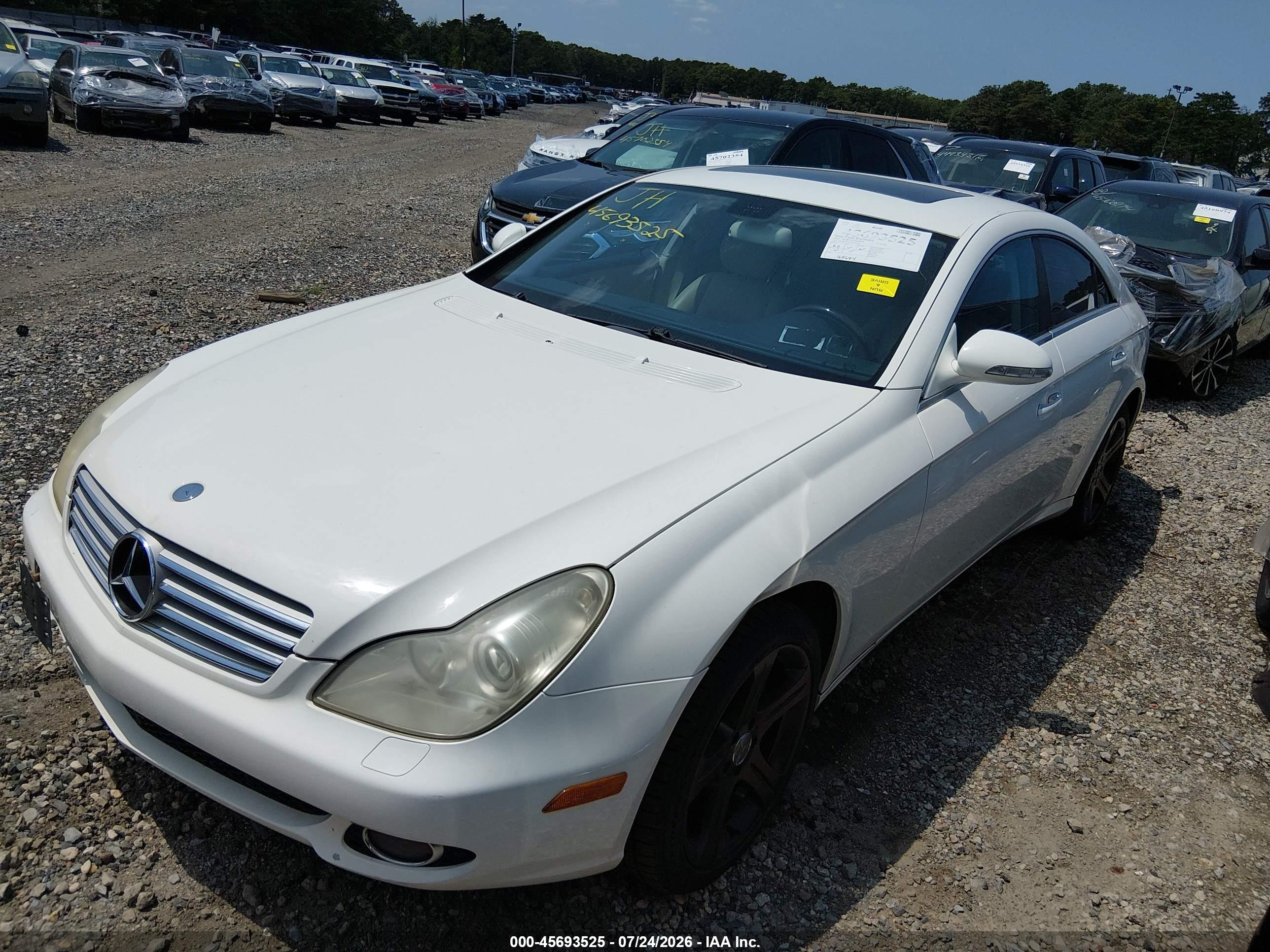2006 MERCEDES-BENZ CLS 500 CLS550