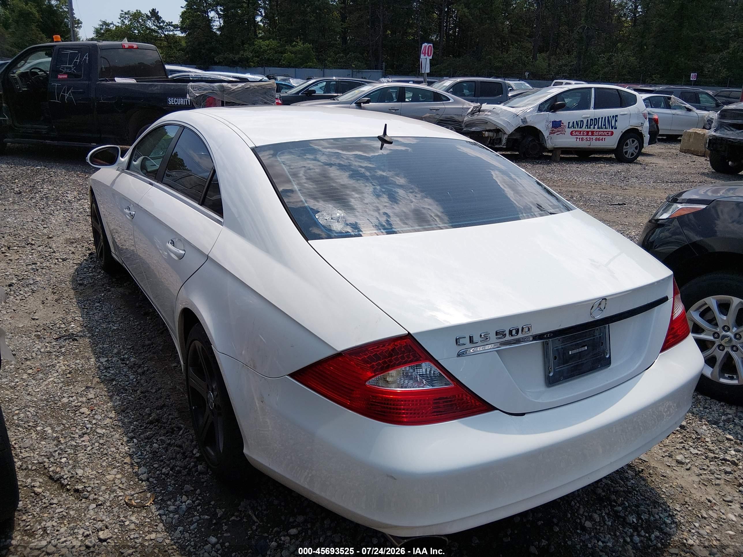 2006 MERCEDES-BENZ CLS 500 CLS550
