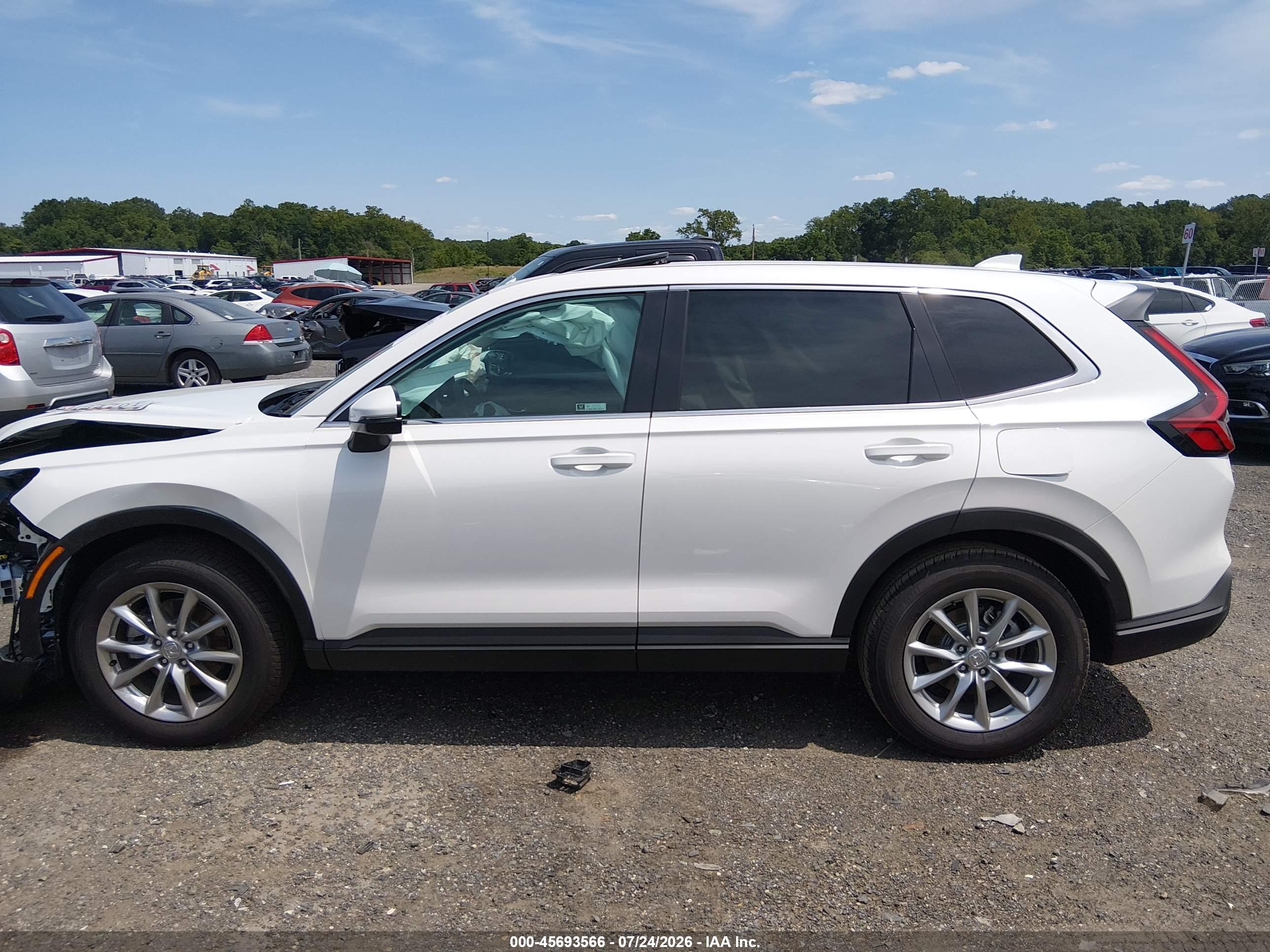 2026 HONDA CR-V EX AWD