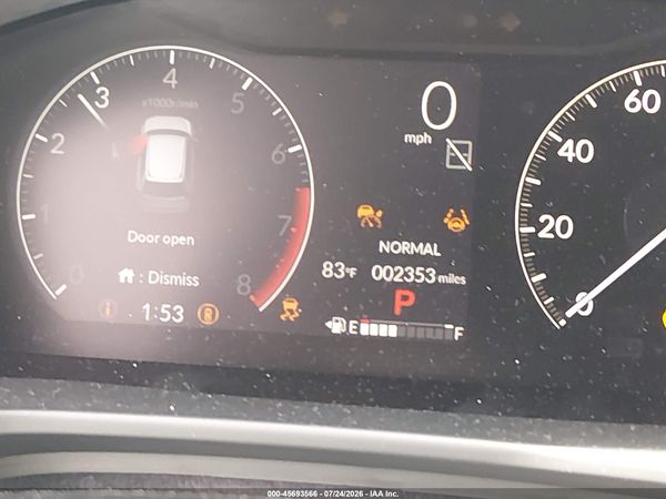 2026 HONDA CR-V EX AWD