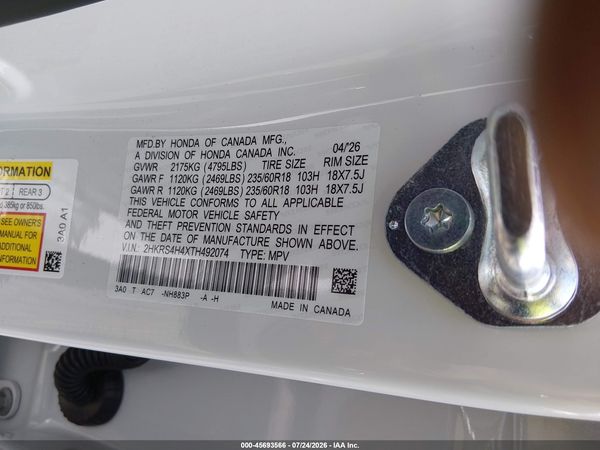 2026 HONDA CR-V EX AWD