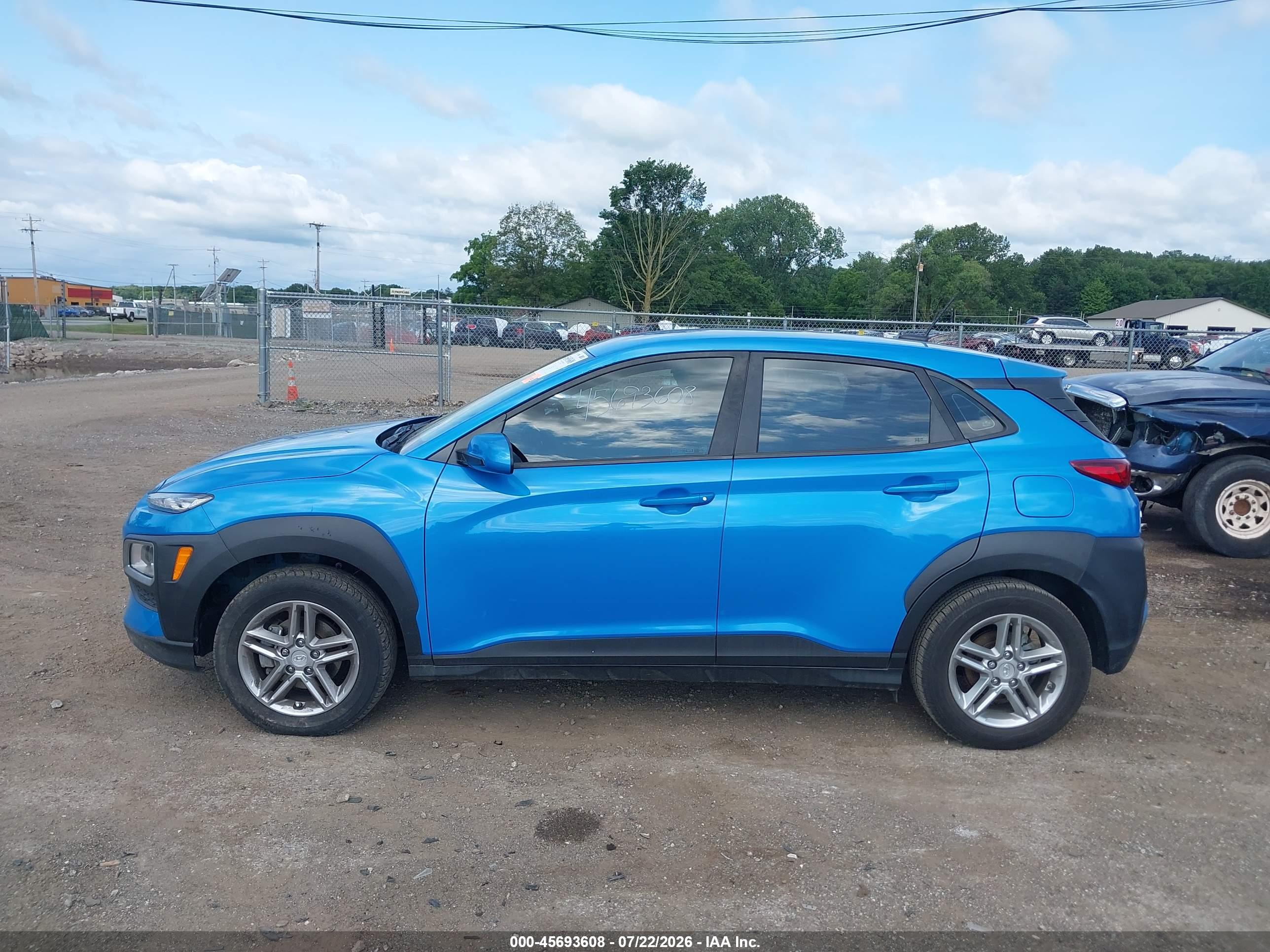 2019 HYUNDAI KONA SE