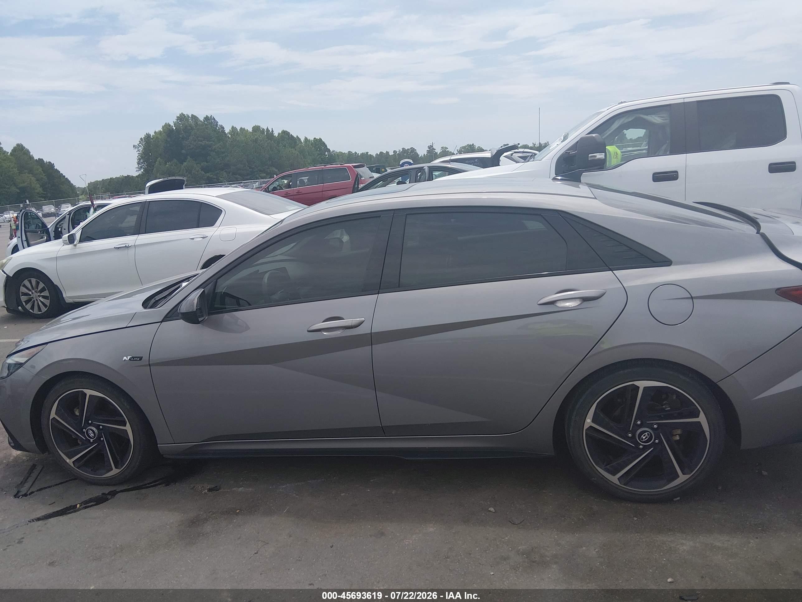 2023 HYUNDAI ELANTRA N LINE