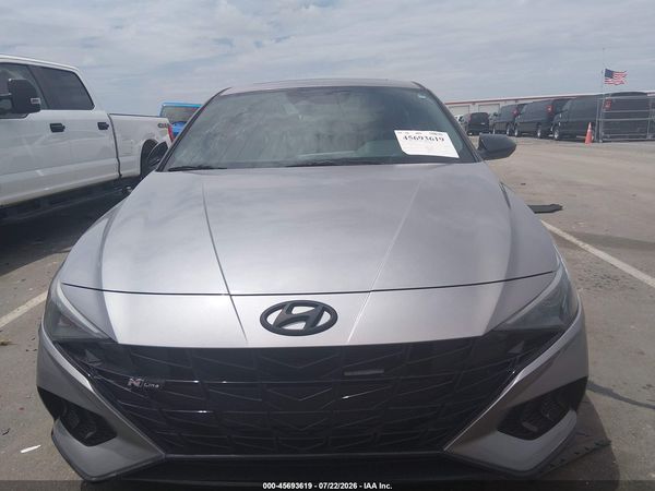 2023 HYUNDAI ELANTRA N LINE