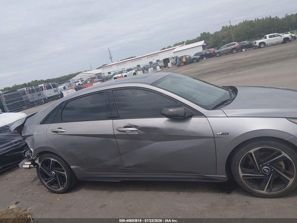 2023 HYUNDAI ELANTRA N LINE