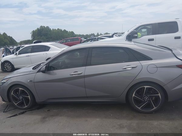 2023 HYUNDAI ELANTRA N LINE
