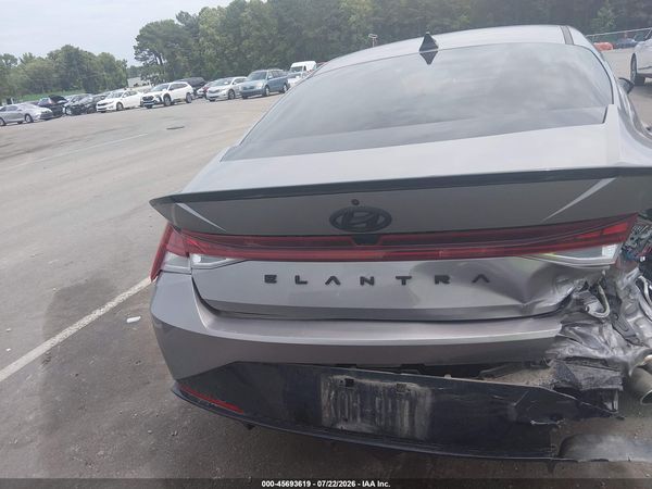 2023 HYUNDAI ELANTRA N LINE