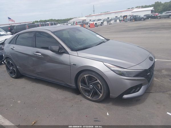 2023 HYUNDAI ELANTRA N LINE