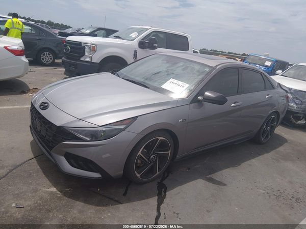 2023 HYUNDAI ELANTRA N LINE