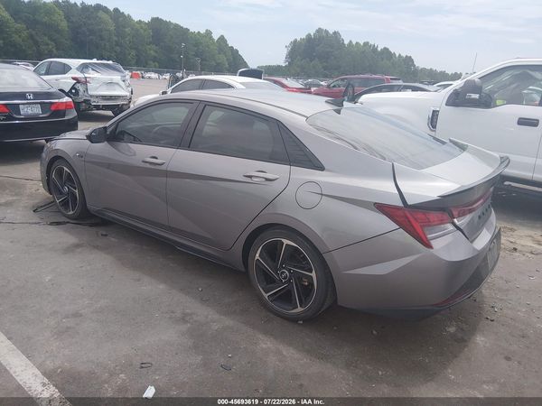 2023 HYUNDAI ELANTRA N LINE
