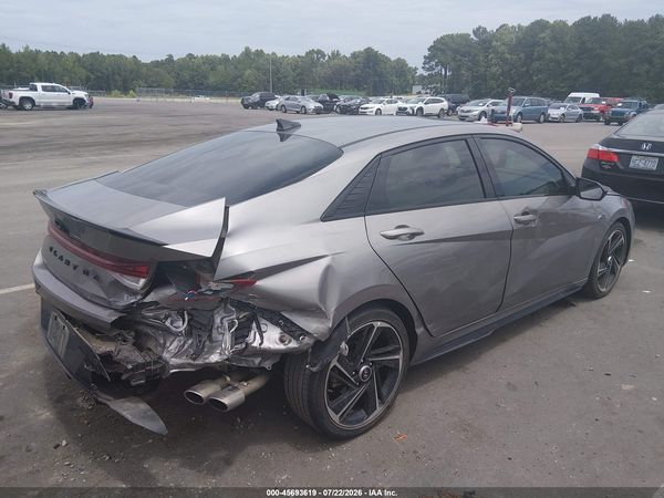 2023 HYUNDAI ELANTRA N LINE