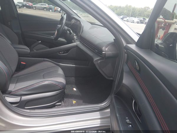 2023 HYUNDAI ELANTRA N LINE