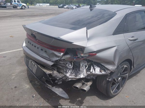2023 HYUNDAI ELANTRA N LINE