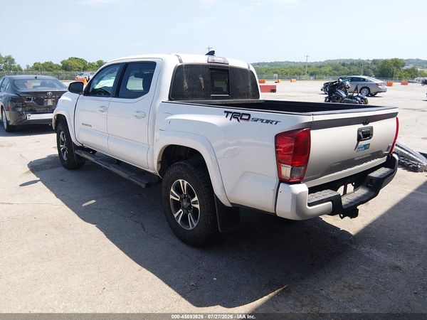 2017 TOYOTA TACOMA TRD SPORT