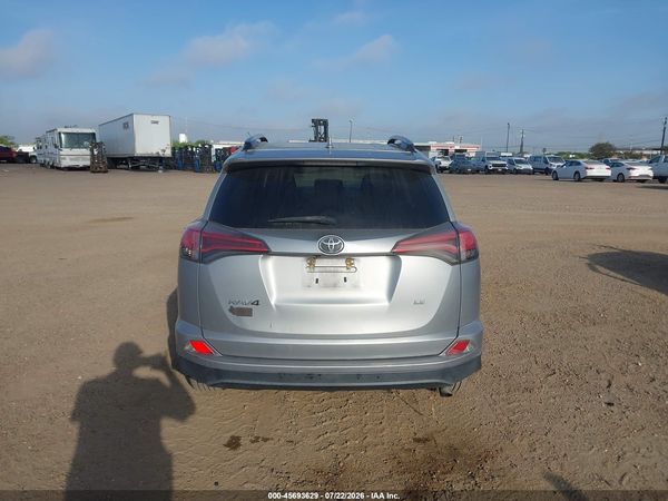 2018 TOYOTA RAV4 LE
