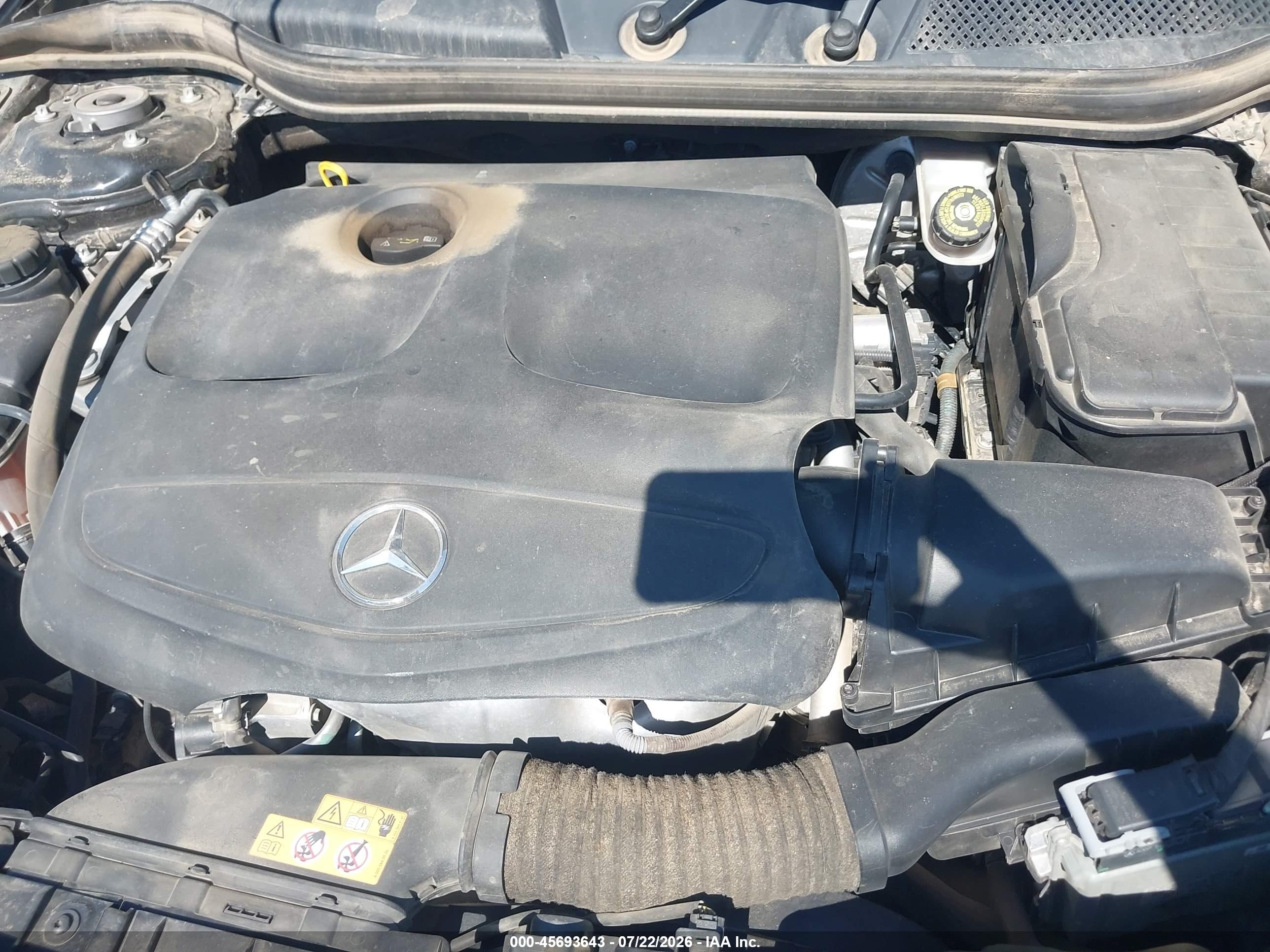 2017 MERCEDES-BENZ GLA 250 4MATIC