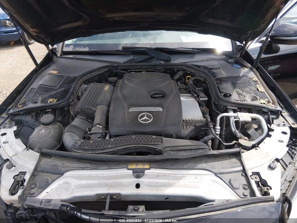2016 MERCEDES-BENZ C 300 4MATIC