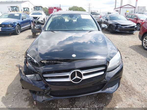 2016 MERCEDES-BENZ C 300 4MATIC
