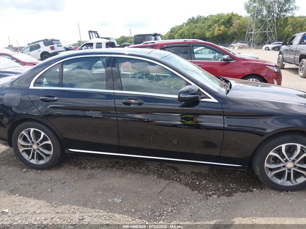 2016 MERCEDES-BENZ C 300 4MATIC