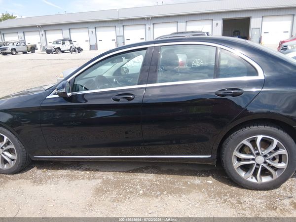 2016 MERCEDES-BENZ C 300 4MATIC