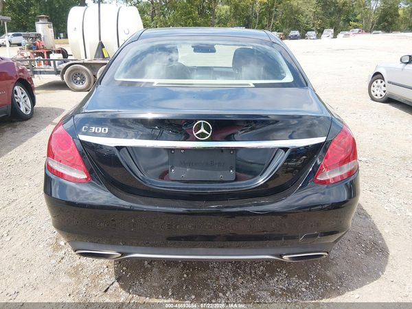 2016 MERCEDES-BENZ C 300 4MATIC