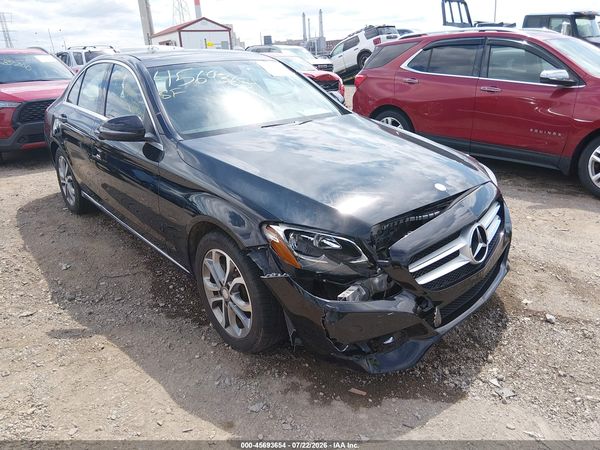 2016 MERCEDES-BENZ C 300 4MATIC
