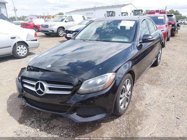 2016 MERCEDES-BENZ C 300 4MATIC