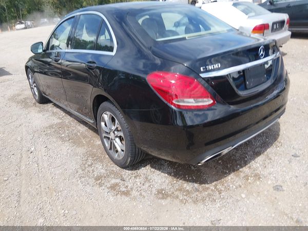 2016 MERCEDES-BENZ C 300 4MATIC