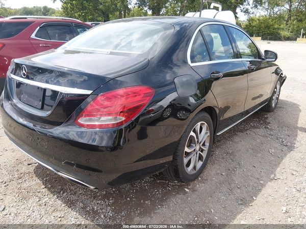 2016 MERCEDES-BENZ C 300 4MATIC