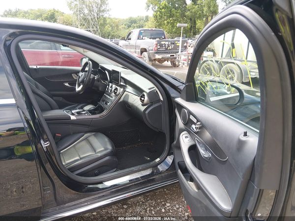 2016 MERCEDES-BENZ C 300 4MATIC