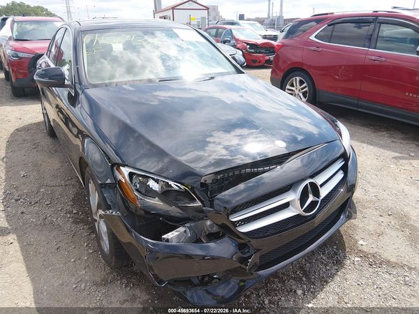 2016 MERCEDES-BENZ C 300 4MATIC