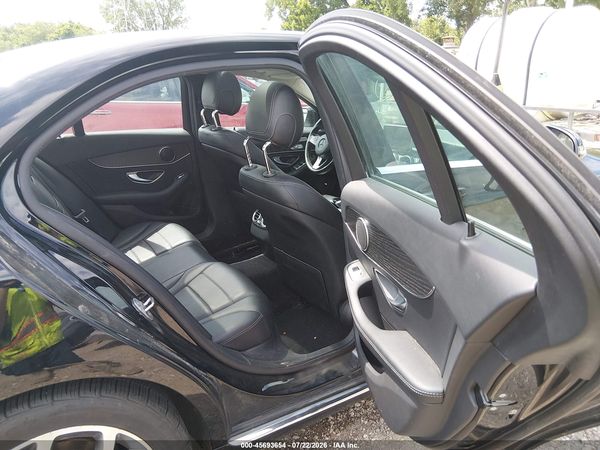 2016 MERCEDES-BENZ C 300 4MATIC