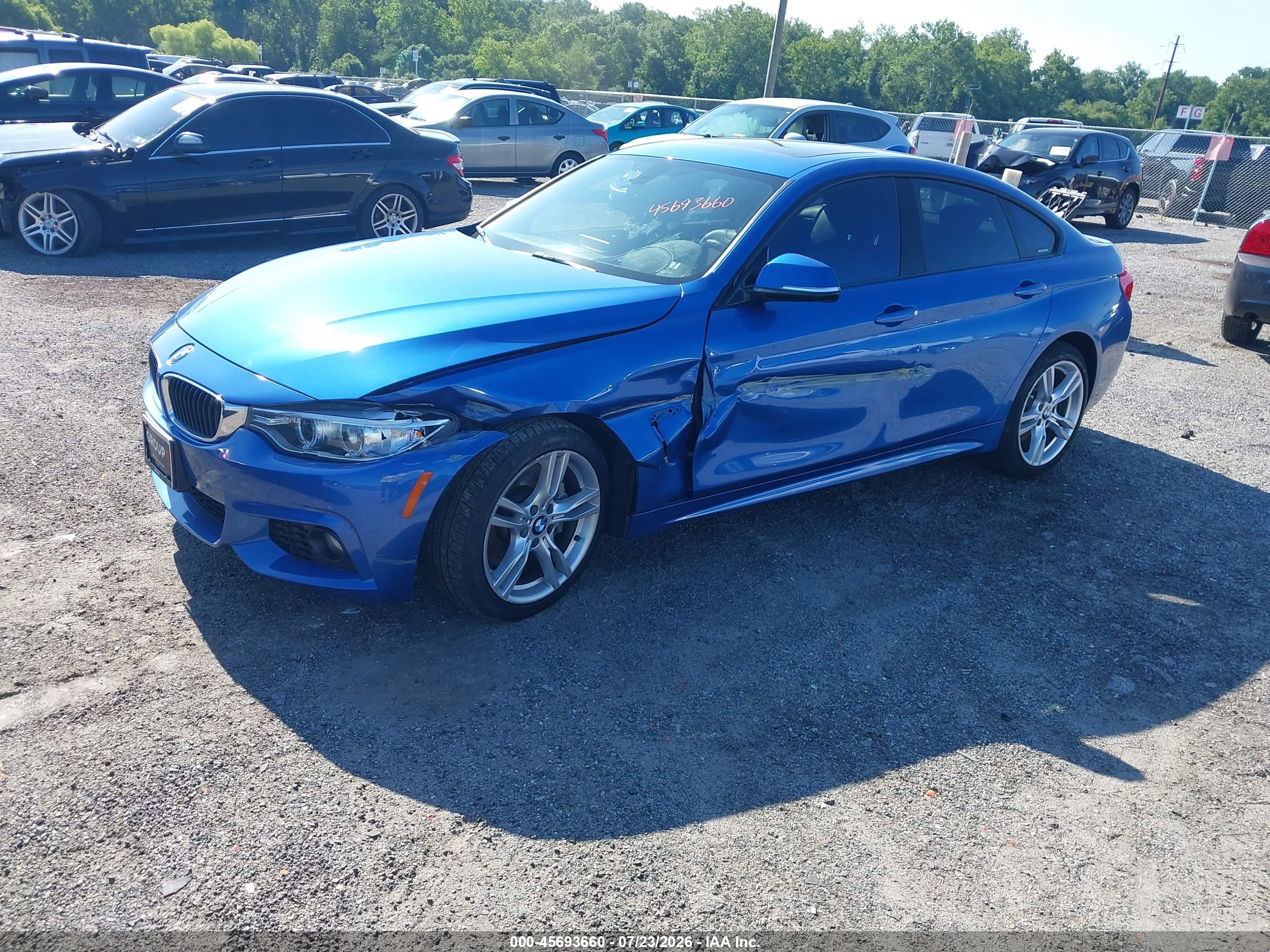 2016 BMW 428I GRAN COUPE XDRIVE — I2