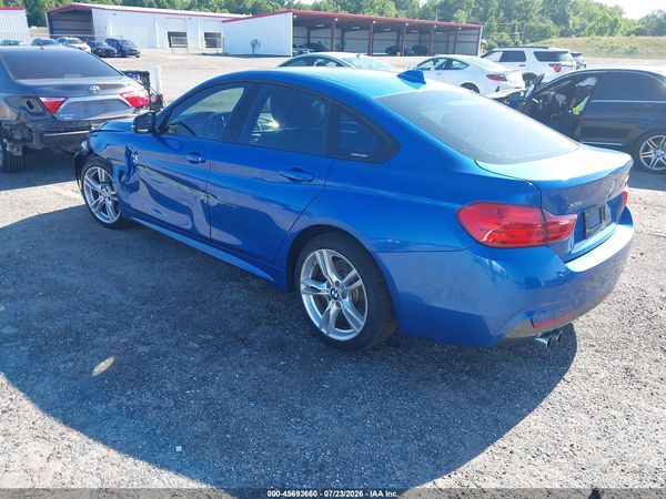 2016 BMW 428I GRAN COUPE XDRIVE — I3