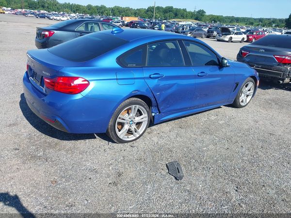 2016 BMW 428I GRAN COUPE XDRIVE — I4