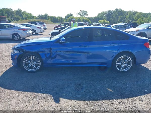 2016 BMW 428I GRAN COUPE XDRIVE — I117