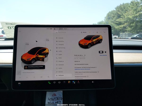 2023 TESLA MODEL Y