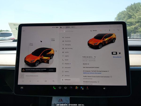 2023 TESLA MODEL Y