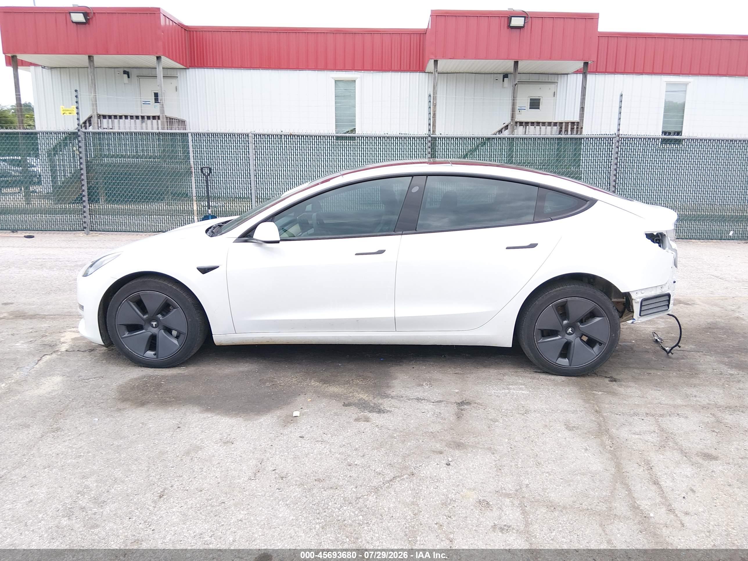 2023 TESLA MODEL 3 REAR-WHEEL DRIVE