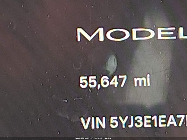 2023 TESLA MODEL 3 REAR-WHEEL DRIVE