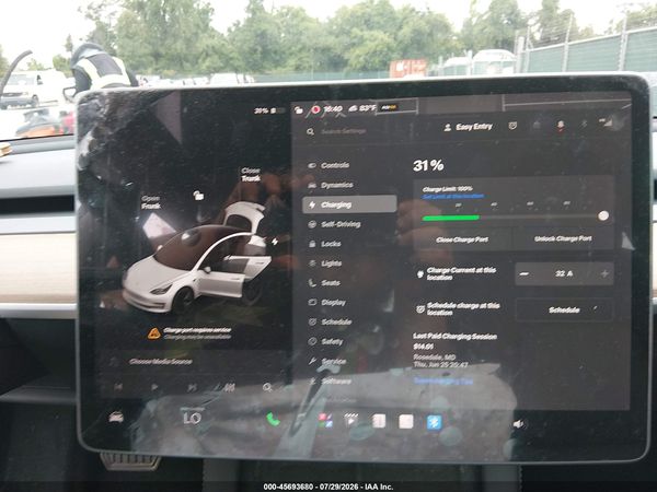 2023 TESLA MODEL 3 REAR-WHEEL DRIVE