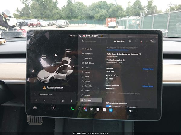 2023 TESLA MODEL 3 REAR-WHEEL DRIVE